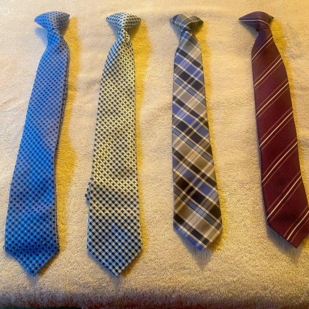 Set of boys ties (4 set)